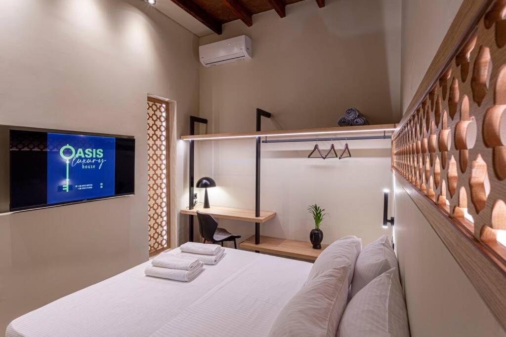 Oasis Luxury House Villa Rhodes City ภายนอก รูปภาพ