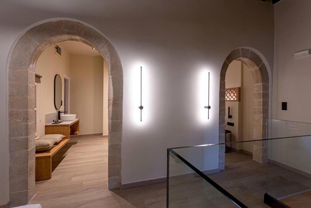 Oasis Luxury House Villa Rhodes City ภายนอก รูปภาพ